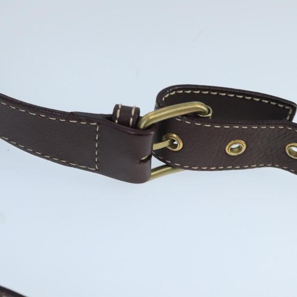 CELINE Paris Macadam Canvas Shoulder Bag Bordeaux - Picture 8 of 12